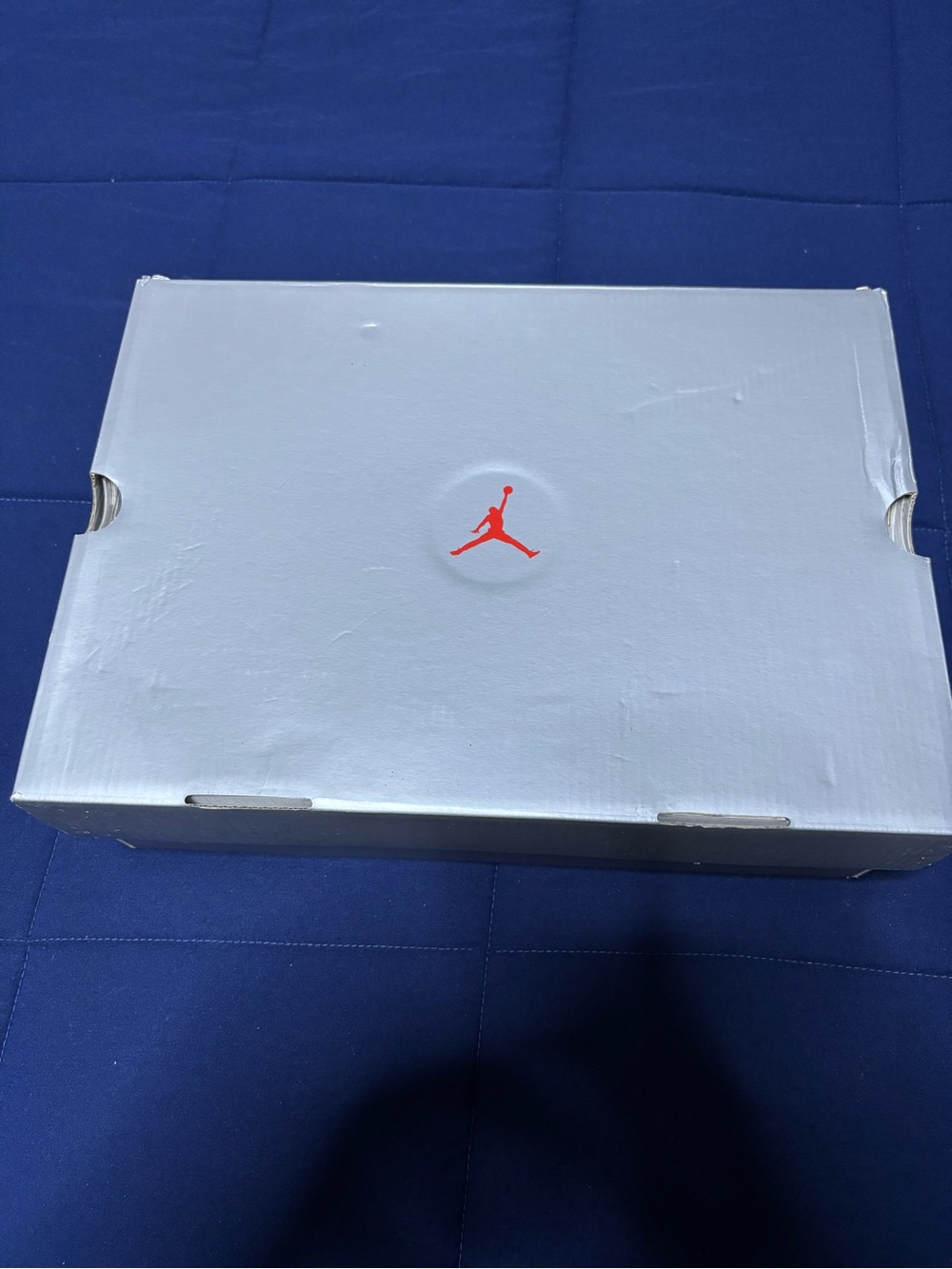 Jordan 13 Retro Blue Grey 2024 Size 12 - Picture 8 of 9